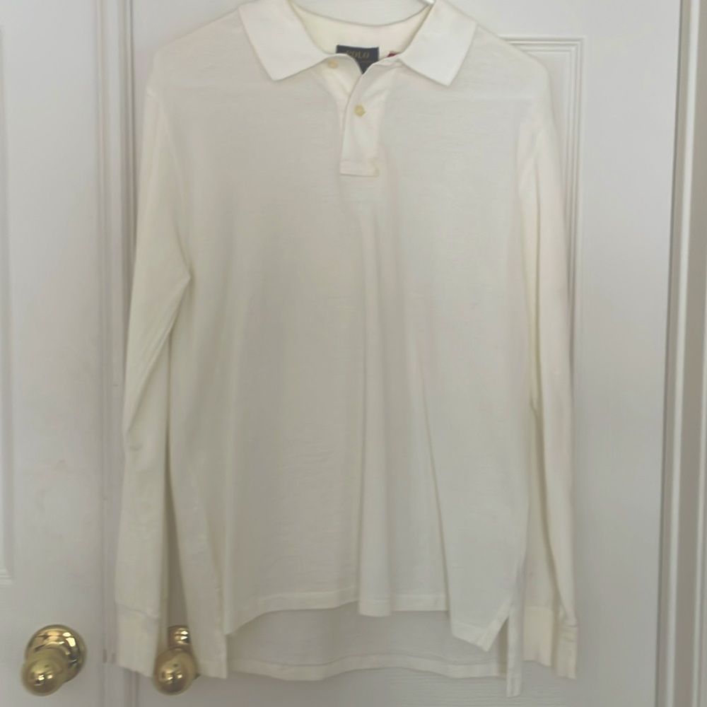 Boy’s long sleeve polo